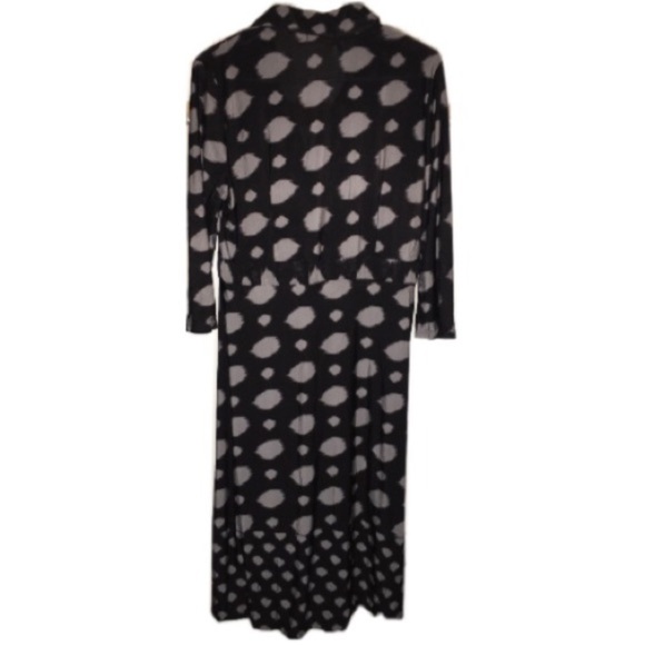 Reborn Collared Long Sleeve Dress - Picture 7 of 8